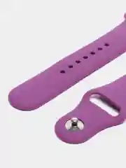 Тёмно-бордовый силиконовый ремешок для Watch