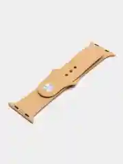 Песочный хаки силиконовый ремешок для Watch