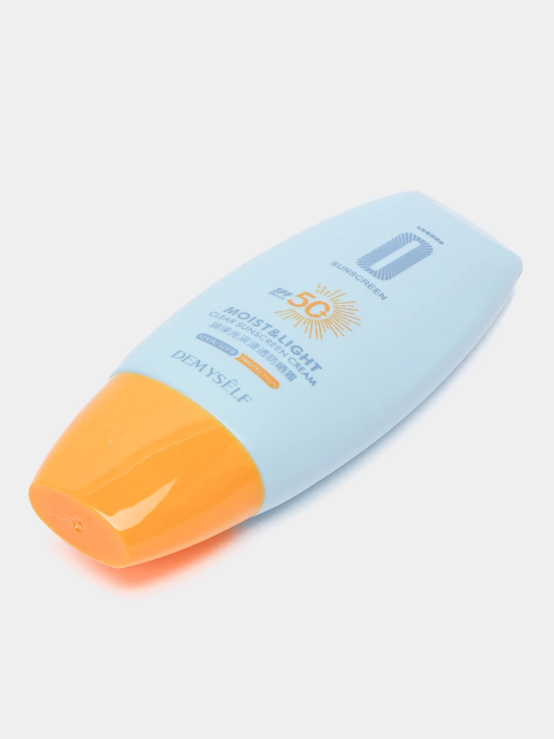 Солнцезащитный крем для лица и тела, увлажняющий, SPF 50+, PA+++
