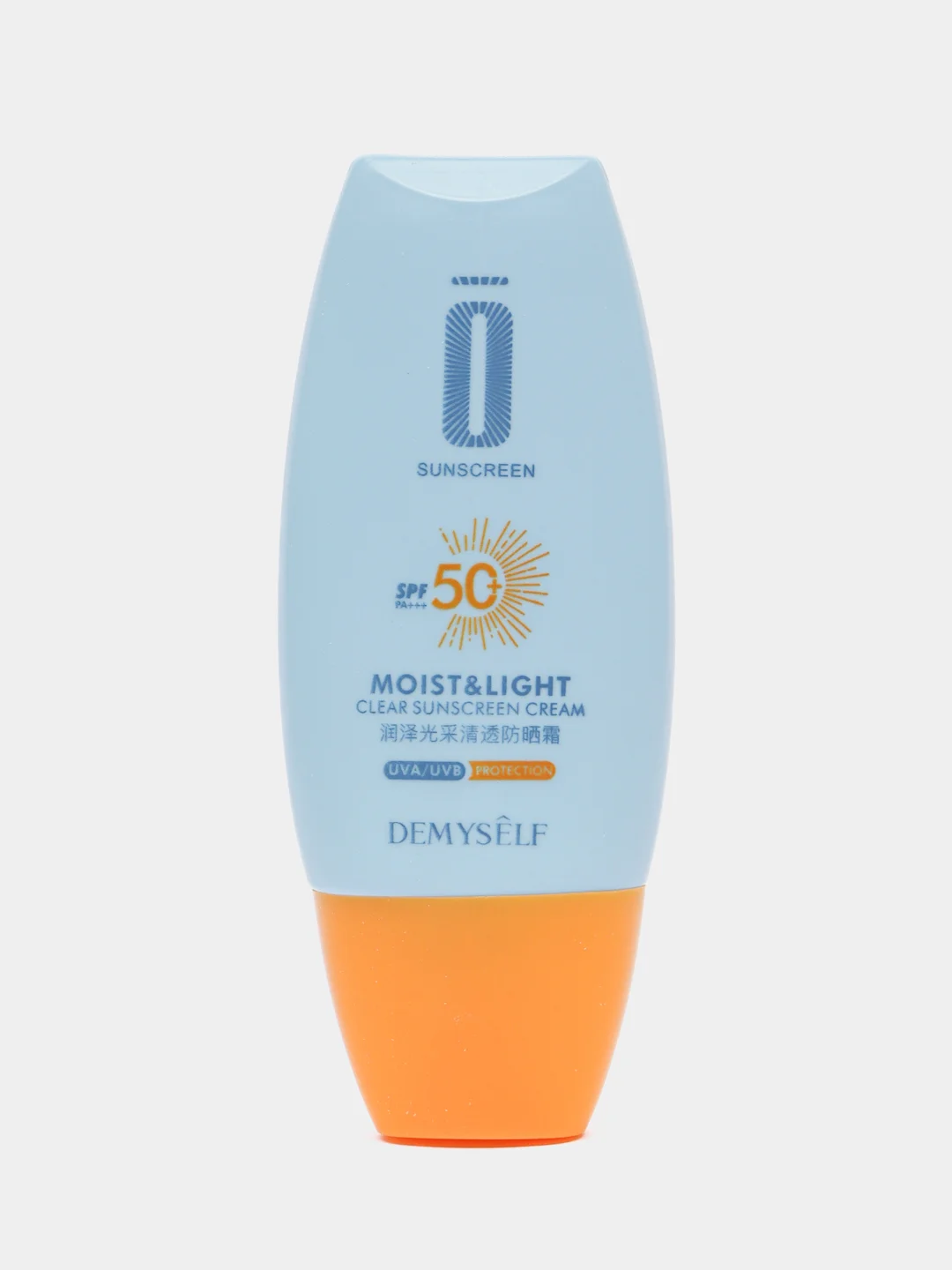 Солнцезащитный крем для лица и тела, увлажняющий, SPF 50+, PA+++