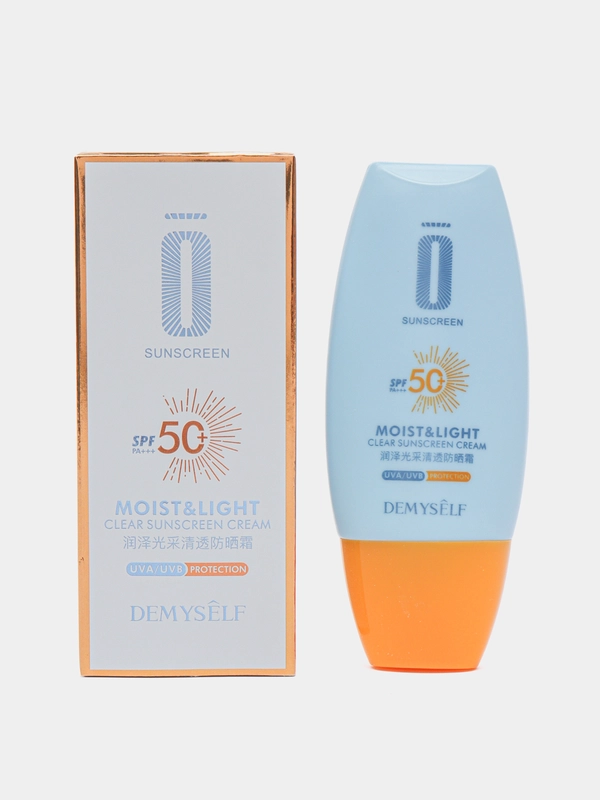 Солнцезащитный крем для лица и тела, увлажняющий, SPF 50+, PA+++