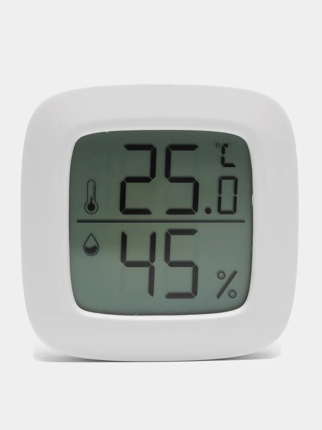 Белый метеостанция Xiaomi Whale Wake-up Temperature And Humidity Meter JXTH01