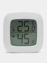 Белый метеостанция Xiaomi Whale Wake-up Temperature And Humidity Meter JXTH01