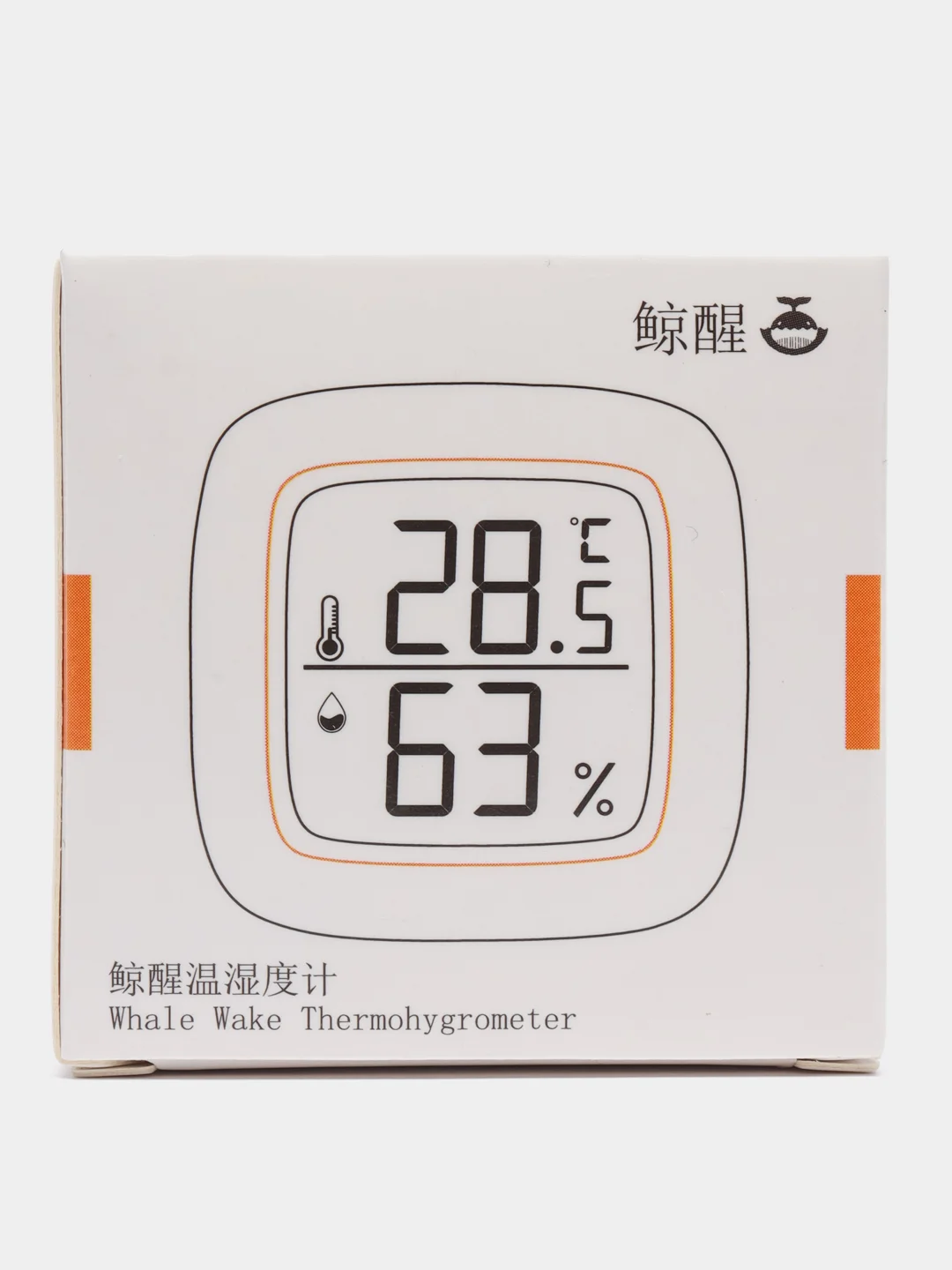 Белый метеостанция Xiaomi Whale Wake-up Temperature And Humidity Meter JXTH01