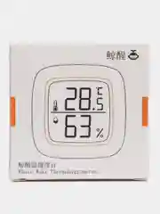 Белый метеостанция Xiaomi Whale Wake-up Temperature And Humidity Meter JXTH01