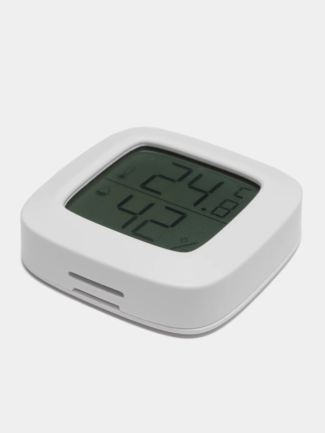 Белый метеостанция Xiaomi Whale Wake-up Temperature And Humidity Meter JXTH01
