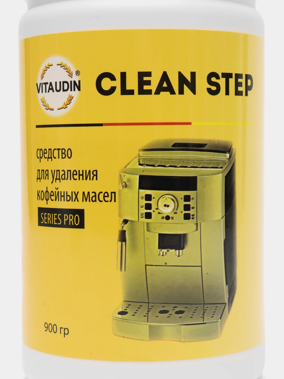 СРЕДСТВО ДЛЯ УДАЛЕНИЯ КОФЕЙНЫХ МАСЕЛ 900 г VITA UDIN CLEAN STEP очиститель кофемашин