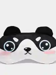 Угольный маска для сна, с охлаждающим гелем