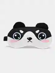 Угольный маска для сна, с охлаждающим гелем