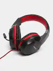 Красный игровые проводные наушники Borofone BO104, полноразмерные, с микрофоном