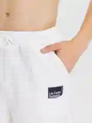 Белый мужские шорты, летние,повседневные, свободные