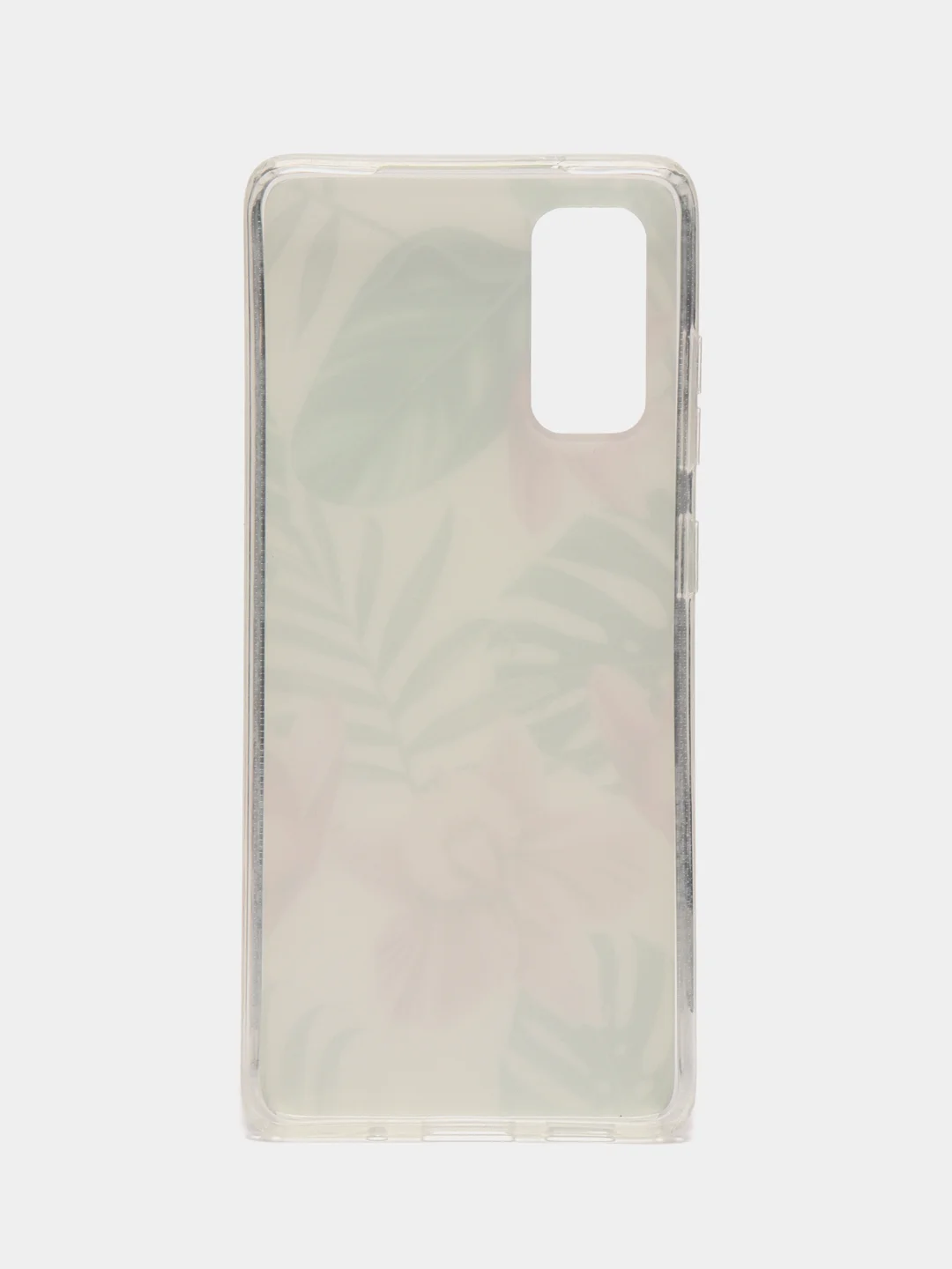 Белый силиконовый чехол с рисунком Samsung S10 S10e S20 Plus Ultra + A50, Huawei Mate 20 lite
