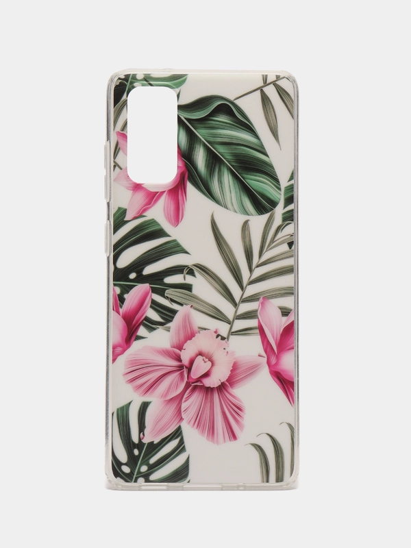 Силиконовый чехол с рисунком Samsung S10 S10e S20 Plus Ultra + A50, Huawei Mate 20 lite