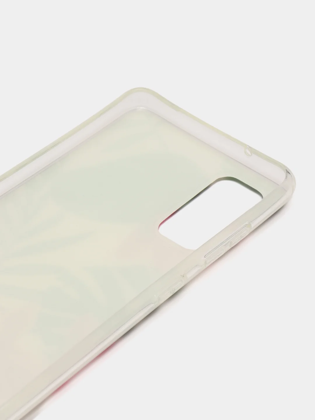 Белый силиконовый чехол с рисунком Samsung S10 S10e S20 Plus Ultra + A50, Huawei Mate 20 lite