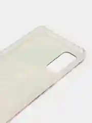 Белый силиконовый чехол с рисунком Samsung S10 S10e S20 Plus Ultra + A50, Huawei Mate 20 lite