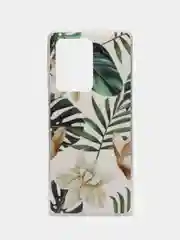 Зеленый силиконовый чехол с рисунком Samsung S10 S10e S20 Plus Ultra + A50, Huawei Mate 20 lite