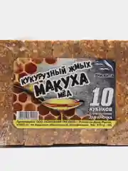 Желтый кукурузный жмых 10шт с отверстиями для крючка, прикормка макуха, рыболовная