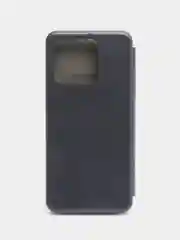 Темно-синий чехол-книжка Xiaomi POCO M4 Pro 4G, Redmi 10C / Poco C40
