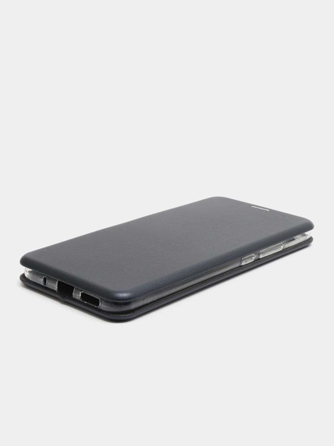 Темно-синий чехол-книжка Xiaomi POCO M4 Pro 4G, Redmi 10C / Poco C40