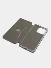 Темно-синий чехол-книжка Xiaomi POCO M4 Pro 4G, Redmi 10C / Poco C40