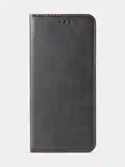 Черный чехол-книжка GQ для Tecno Spark 10 / Tecno Spark 10C из искусственной кожи