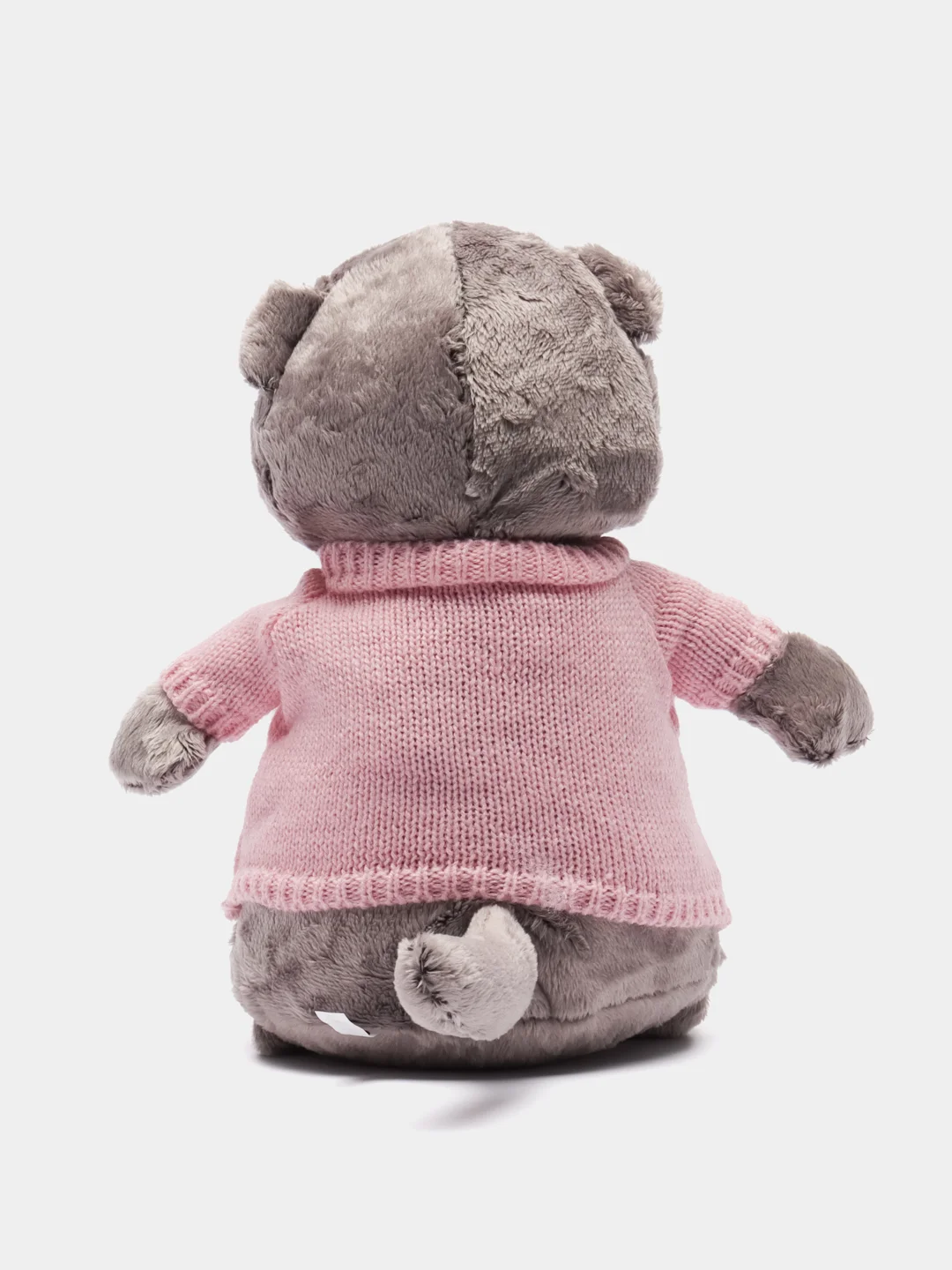 Розовый мягкая игрушка "Кот Басик", 40 см