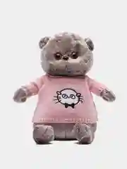 Розовый мягкая игрушка "Кот Басик", 40 см