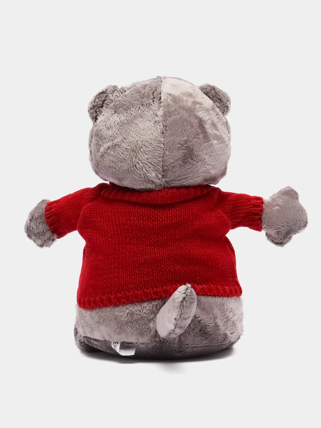 Красный мягкая игрушка "Кот Басик", 40 см
