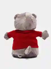 Красный мягкая игрушка "Кот Басик", 40 см