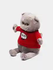 Красный мягкая игрушка "Кот Басик", 40 см