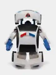 Синий игрушка робот-трансформер/трансформер/тобот/робот-тобот