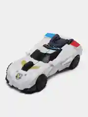 Белый игрушка робот-трансформер/трансформер/тобот/робот-тобот