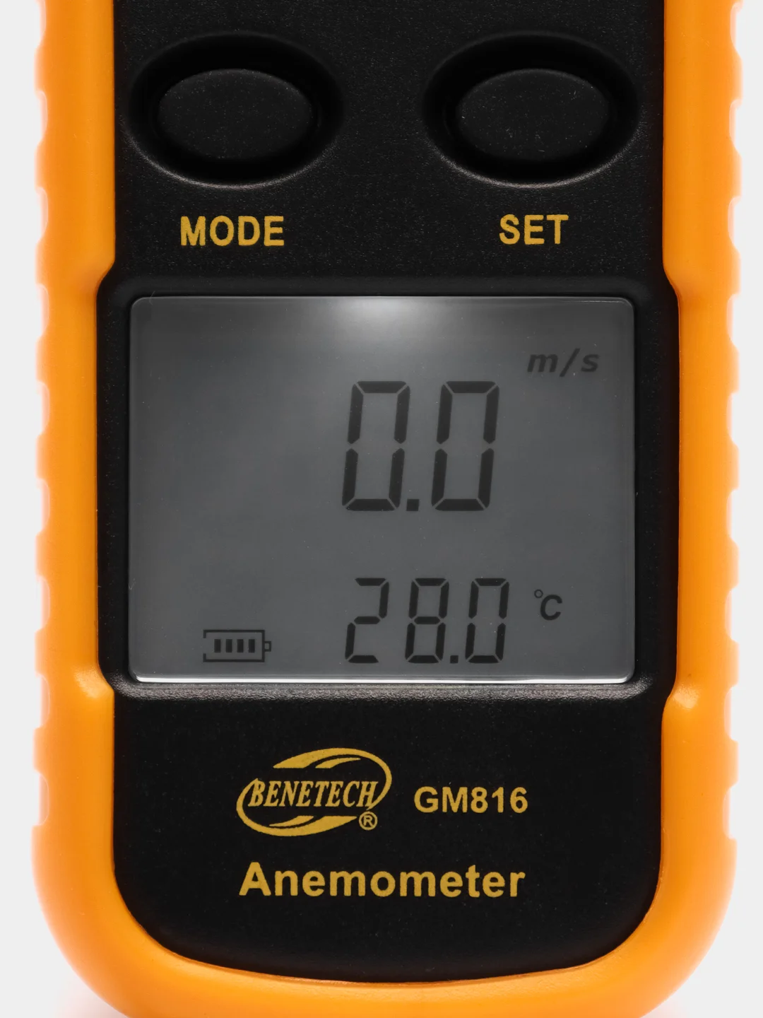 Анемометр Benetech GM816 цифровой, измеритель скорости ветра