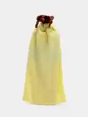Желтый кисти для макияжа, набор из 13 штук, в мешочке