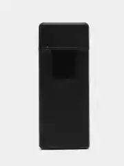 Черный электронная зажигалка USB сенсорная, ветрозащитная, спиральная, без огня (электрическая)