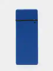 Синий электронная зажигалка USB сенсорная, ветрозащитная, спиральная, без огня (электрическая)
