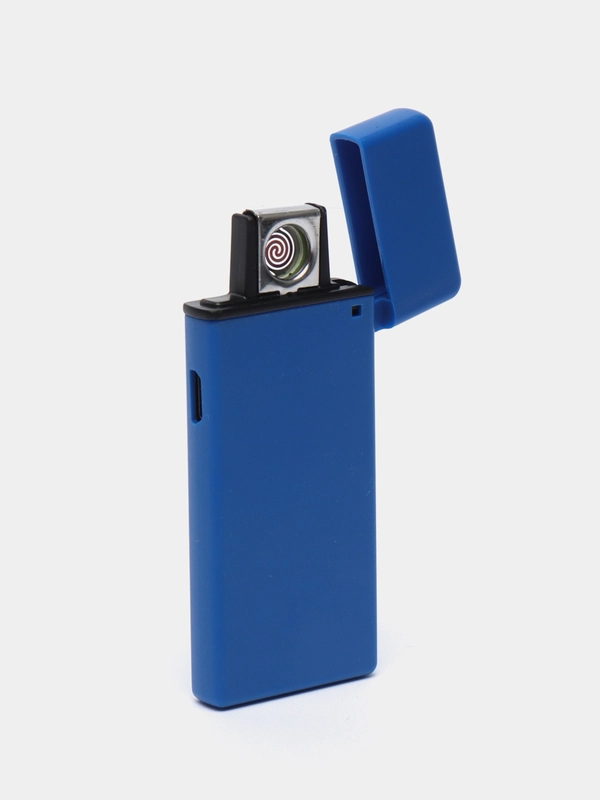 Электронная зажигалка USB сенсорная, ветрозащитная, спиральная, без огня (электрическая)