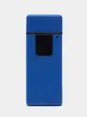 Синий электронная зажигалка USB сенсорная, ветрозащитная, спиральная, без огня (электрическая)