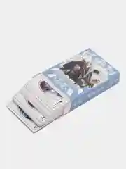 Черный аниме карты игральные коллекционные