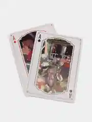 Черный аниме карты игральные коллекционные