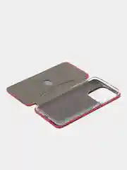 Красный чехол-книжка для Tecno Spark Go 2023 / Infinix Smart 7 / Smart 7 Plus / Tecno Pop 7 Pro