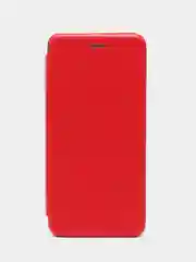 Красный чехол-книжка для Tecno Spark Go 2023 / Infinix Smart 7 / Smart 7 Plus / Tecno Pop 7 Pro
