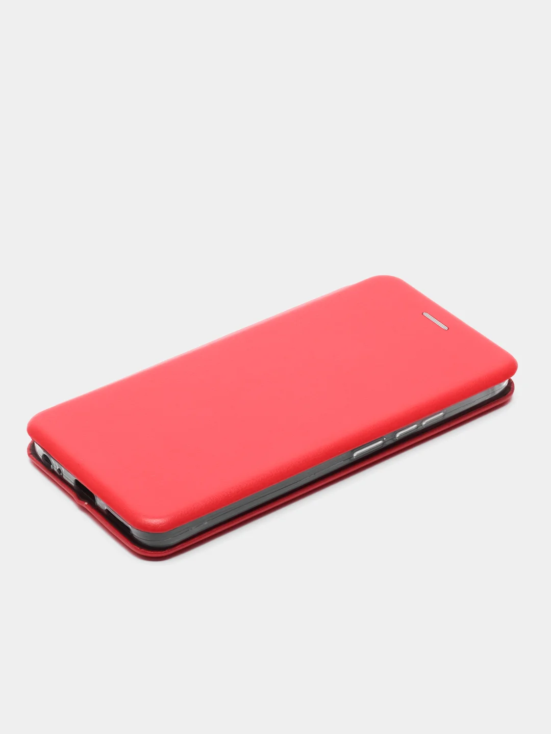 Красный чехол-книжка для Tecno Spark Go 2023 / Infinix Smart 7 / Smart 7 Plus / Tecno Pop 7 Pro