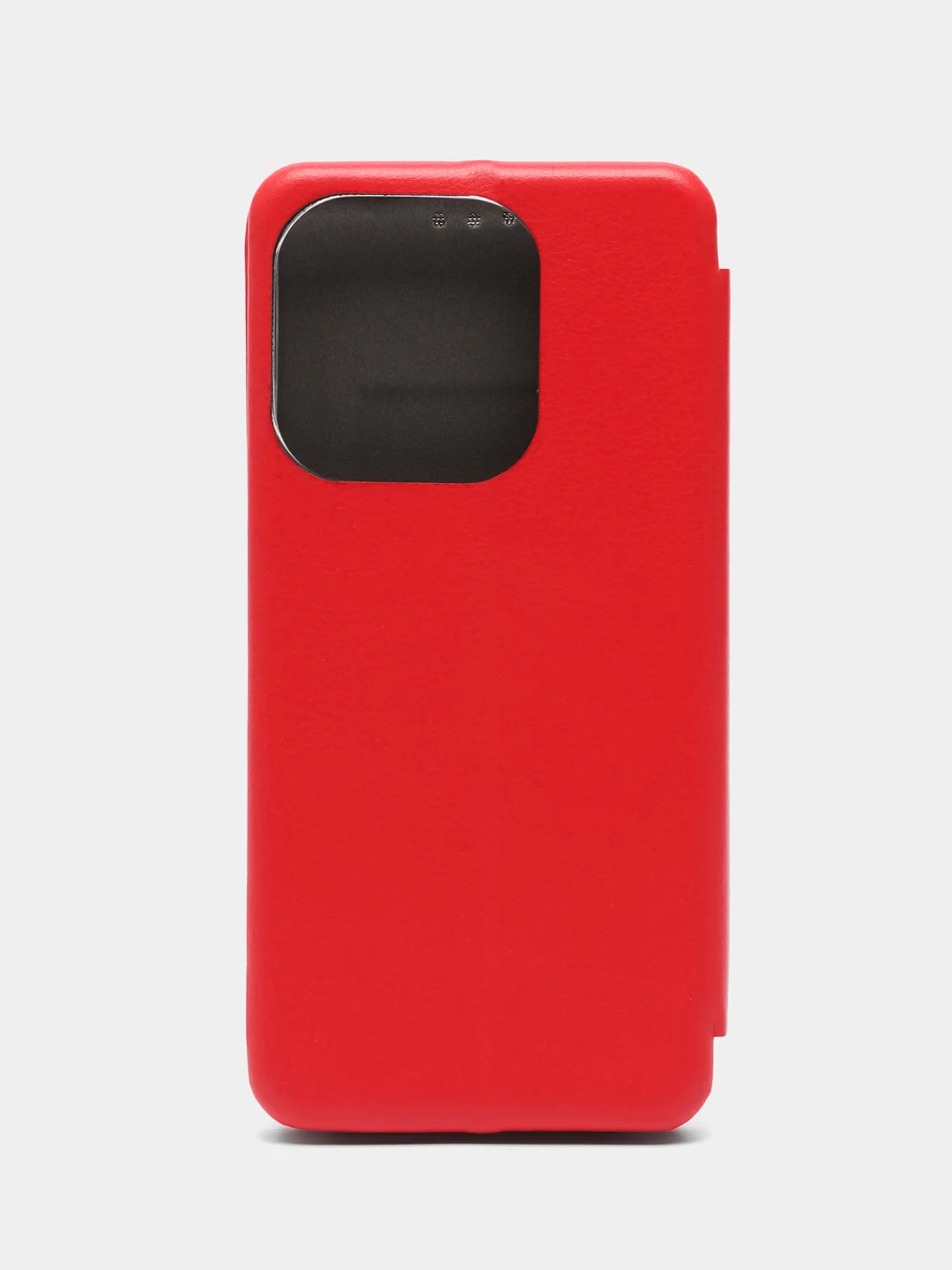 Красный чехол-книжка для Tecno Spark Go 2023 / Infinix Smart 7 / Smart 7 Plus / Tecno Pop 7 Pro