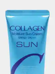Солнцезащитный крем для лица и тела SPF50+ PA+++ с коллагеном
