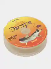 Леска клинская Экстра 100 м полиамид подходит для бисера и бисероплетения, бисероплетение