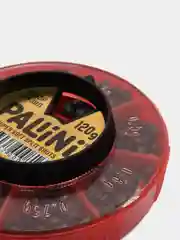 Черный набор грузил PALLINI