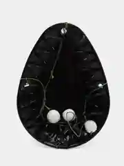 Черный кормушка рыболовная готовая Смоктуха для ловли карпа, сазана, карася, амура