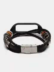 Черный ремешок для умных часов  Xiaomi Mi Band