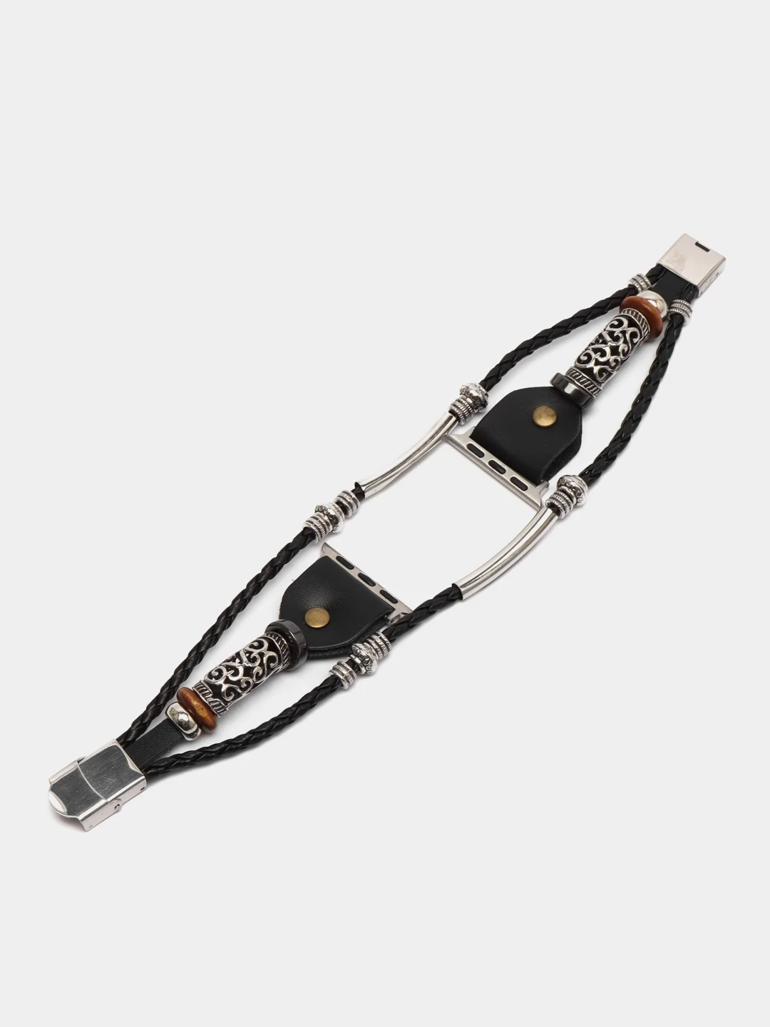 Коричневый ремешок для умных часов Apple Watch